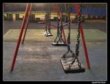 3 January - sunset swings