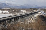 3.  The Rip Van Winkle bridge across the Hudson.