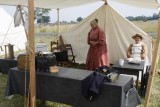 12.  Some Civil War enactors.