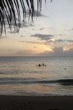 11.  Twilight from the beach at Villa Antonio.