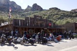 The cafe at Tortilla Flat