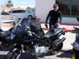 Geoffrey and his BMW F800S
