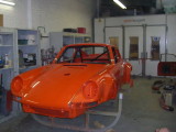 1973 Porsche 911 RSR Project - John Allen