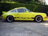 1973 Porsche 911 RS 2.7 L Project - Chassis 911.320.0091