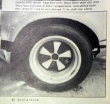 1973 Road & Track Magazine 911 RSR - Photo 7