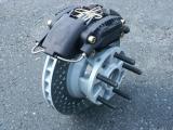 Finished Caliper Rotor and Hub Assemblies