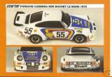 1-43 Kit Porsche 911 RSR LeMans 1975 Buchet - Photo 3
