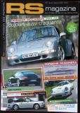 RS Magazine, La Passion Des Porsche
