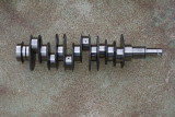 911 RSR Crankshaft, 70.4mm Stroke, 6-Bolt (NOS) s/n F98864 - Photo 1