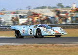 This is the winning Porsche 917K of Pedro Rodriguez and Leo Kinnunen at the 1970 24-Hours of Daytona.