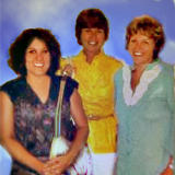 Sharon, Sally & Cathy<br>1975