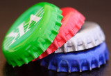 Colourful Bottle Tops