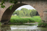 The bridge over the Arroux