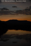 Sunset at the wetlands of Wakkerstroom