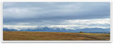 clouds and mountains