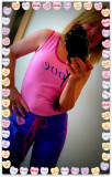 my valentines day love pajamas