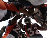 Inside the Denver Broncos' huddle