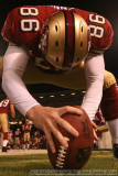San Francisco 49ers longsnapper Brian Jennings