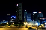 Indianapolis at Night