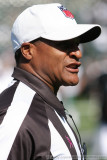 NFL head ref Jerome Boger