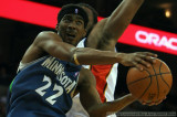 Minnesota Timberwolves guard Corey Brewer