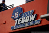 Florida Gators QB Tim Tebow - 2007 Heisman Trophy winner