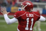 Arkansas Razorbacks QB Casey Dick