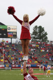 Arkansas Razorbacks cheerleaders