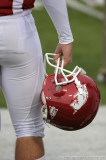 Arkansas Razorbacks helmet