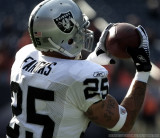 Oakland Raiders RB Justin Fargas