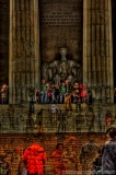 Lincoln Memorial in HDR