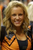 Oklahoma State cheerleaders