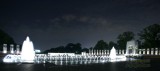 World War II Memorial at Night