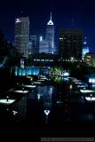 Indianapolis at Night