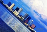 Downtown Tampa from Ballast Point Pier
