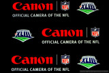 Canon - the official camera of the NFL and me