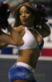 Nashville Kats cheerleader