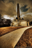 Abraham Lincolns Tomb in HDR