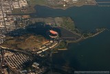 Aerial photo of Candlestick Park