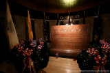 Inside Abraham Lincolns Tomb