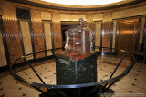 Inside Abraham Lincolns Tomb
