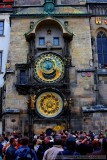 Pragues Astronomical Clock in HDR