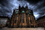 St Vitus Cathedral in HDR
