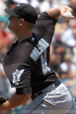 Florida Marlins pitcher Chris Volstad