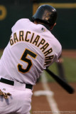 Oakland Athletics 1B Nomar Garciaparra