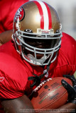 San Francisco 49ers RB Frank Gore