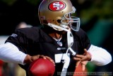 San Francisco 49ers QB Nate Davis