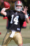 San Francisco 49ers QB Damon Huard