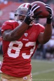 San Francisco 49ers WR Arnaz Battle