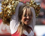 San Francisco 49ers cheerleader